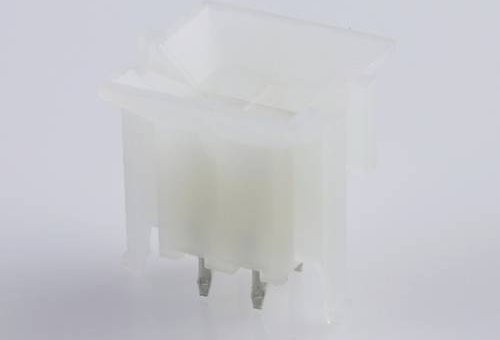Molex Einbau-Buchsenleiste Standard in Weiß mit 4,2 mm Rastermaß 15286041 - Bild 1
