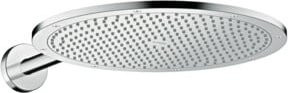 Hansgrohe Axor Kopfbrause Rain mit Arm, Wandmontage, Durchmesser: 35 cm, gebürstetes Nickel - Bild 1