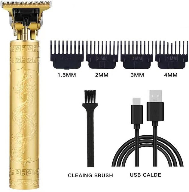 PenGo Studio Trimmer für Herren, beige, gold - Bild 1