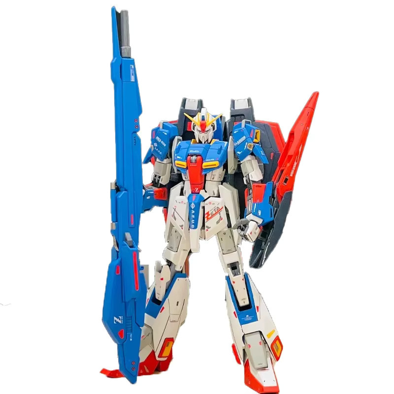 Bandai MSZ-006 Zeta, Bausatz, Actionfigur, 1/144 - Bild 7