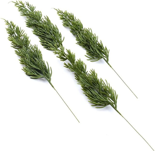 Künstliche grüne Bäume für deine Dekoration von Hochzeit, Garten oder Party - Bild 1
