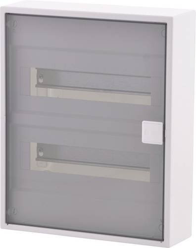 Intratec MKAAGH24-T Verteilerschrank aus Kunststoff in Weiß und Transparent - Bild 1