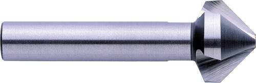 Kegel- und Entgratsenker 90 Grad HSS Typ HSS in Silber, Außen-Ø: 25 mm, Schaft-Ø: 10 mm, Länge: 67 mm - Bild 1