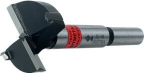 Fischer Forstner Bohrer mit Hartmetallspitze 15 mm in Silber - Bild 1