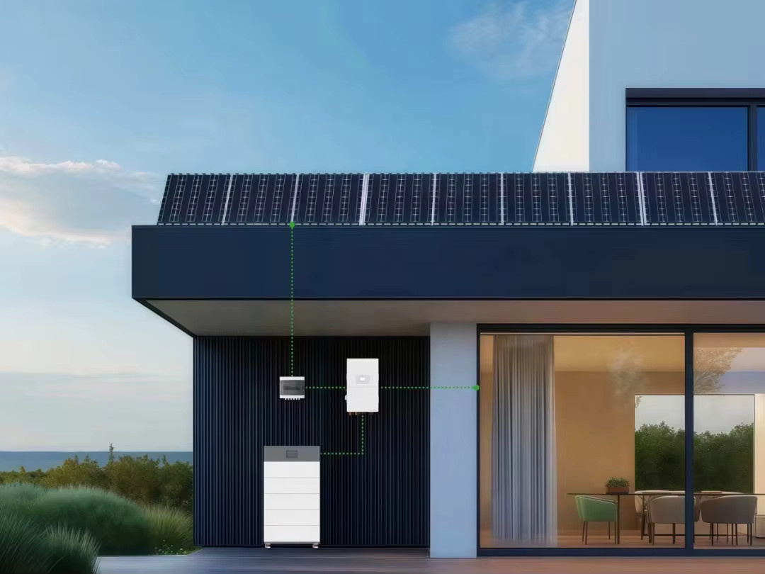 Kommerzielles Hybrid-Solarenergiesystem mit Batterie und Wechselrichter als Komplettset für erneuerbare Energien (30 kW oder 50 kW) - Bild 2