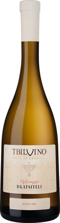 Tbilvino Rkatsiteli, trocken, Weißwein, 2025, 0,75 l