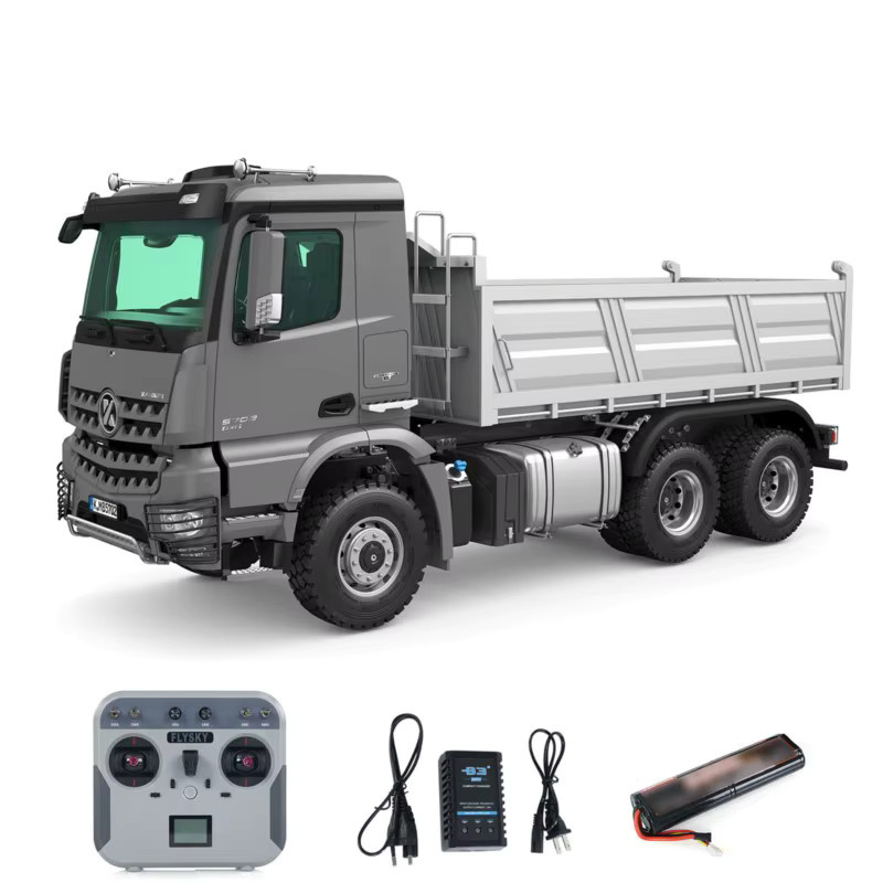 Kabolite 5702 Muldenkipper, 1:14, ferngesteuert, mit Licht und Sound - Bild 2