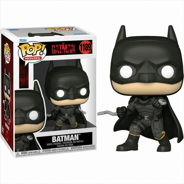 Funko DC The Batman Batman, Einzelfigur, Schwarz - Bild 1