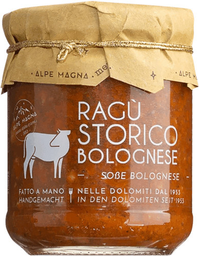 Macelleria Simonetto Ragù storico bolognese Sauce 190 g - Bild 1