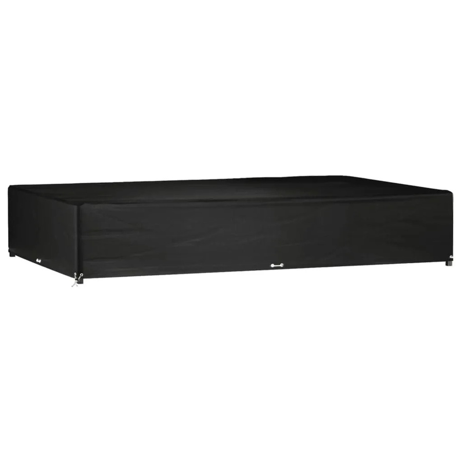 vidaXL Gartenmöbel-Abdeckung Rechteckig mit 16 Ösen B/T/H: 325 x 205 x 60 cm - Bild 2