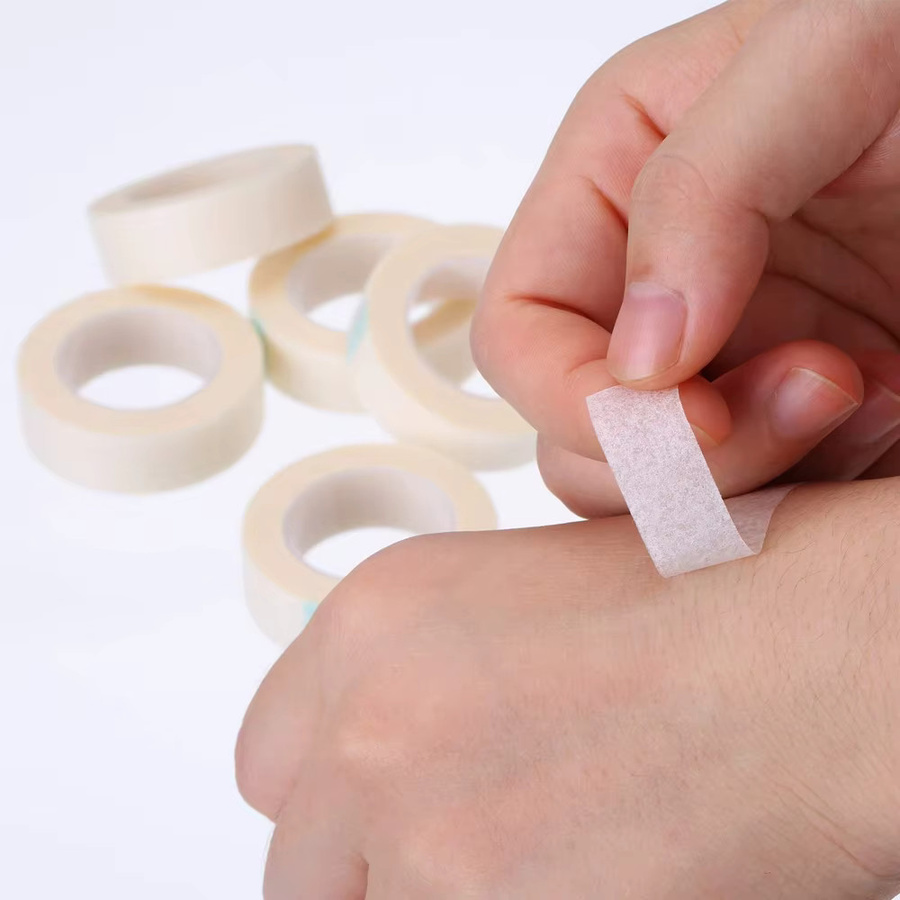 6 Rollen Vlies-Nasenband für Rhinoplastik-Formung, hypoallergen, atmungsaktiv - Bild 2