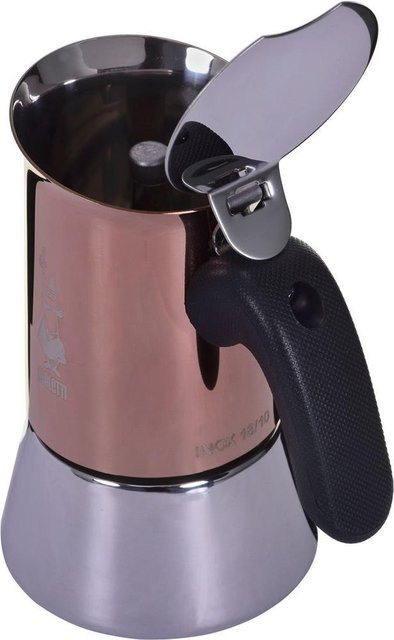 Bialetti Espressokocher New Venus für 2 Tassen in Kupfer und Multicolour - Bild 1