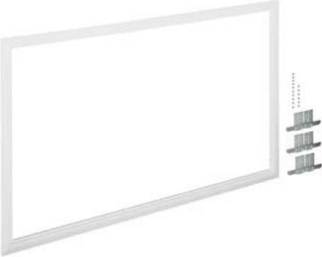 Hager Blendrahmen FZ15B universell für 5-feldrige Schrankgrößen 800 x 1300 mm, Metall, Weiß RAL9010 - Bild 1