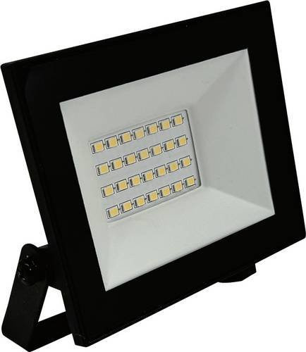 V-TAC VT-44022 23984 LED-Flutlichtstrahler in Schwarz mit 20W und neutralweißem Licht - Bild 1