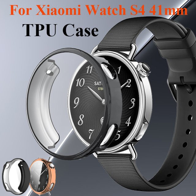 Xiaomi Schutzhülle für Xiaomi Uhr S4 41mm, TPU, transparent, Unisex - Bild 1