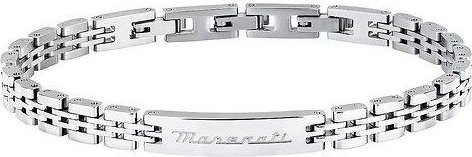 Maserati Stahlarmband, Edelstahl, Silber, Herren - Bild 1