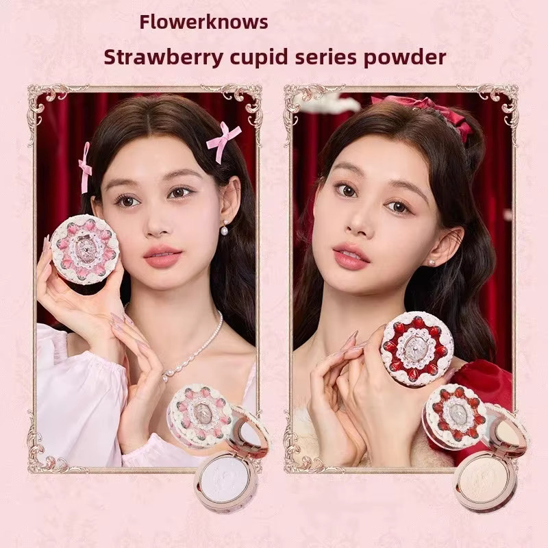 Flower Know Strawberry Cupid Box Make-up-Set, Unisex - Bild 2
