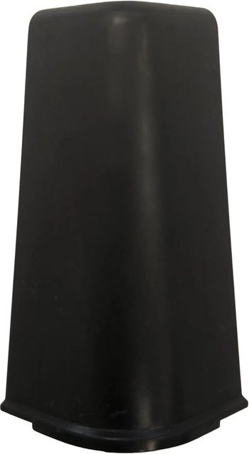 Döllken Kabelkanalleiste SLK60 Außenecke Schwarz 60 mm x 14 mm - Bild 1