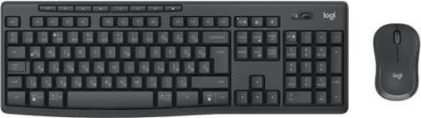 Logitech MK370 Combo for Business kabelloses Tastatur- und Maus-Set mit Bluetooth LE in Graphit - Bild 1