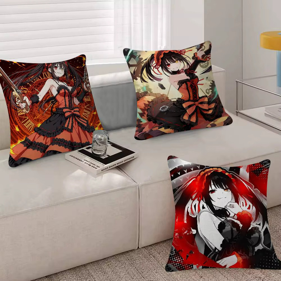 Kayoom Anime DATE A LIVE Kissenbezug quadratisch, 30 x 30 cm - Bild 2