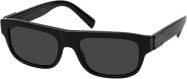 Dolce&Gabbana DG 4432 Sonnenbrille, Rechteckig, Kunststoff, Herren, Schwarz, Grau - Bild 1