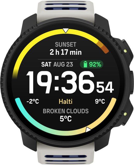 Suunto Vertical 2 Sportuhr mit GPS und Herzfrequenzmessung in Arctic Gray - Bild 1