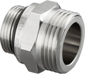 Oventrop Kupplung Multidis SF G 3/4 in Edelstahl, Silber - Bild 1
