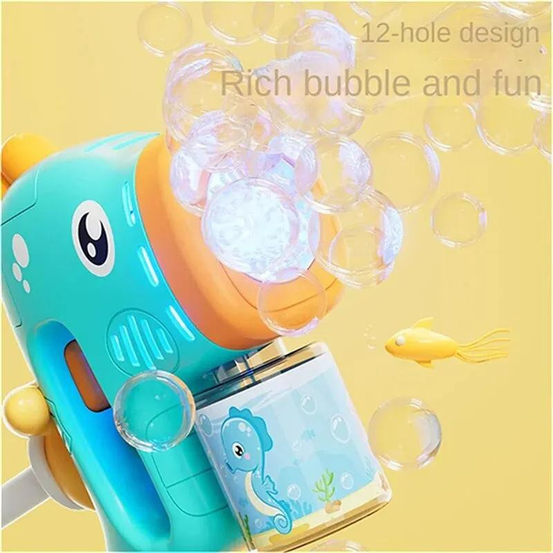 Haima Seifenblasenmaschine Handheld-Spielzeug für 3-6 Jahre - Bild 1