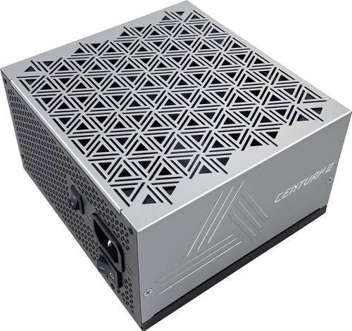 Montech Century II 1200 PC-Netzteil 80 PLUS Gold in Silber - Bild 2