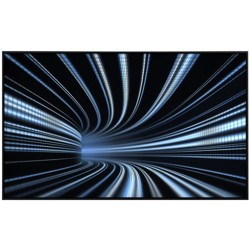 papermoon EcoHeat Infrarotheizung 3D abstrakter Zeittunnel mit Matt-Effekt in Bunt, App-Steuerung und Überhitzungsschutz - Bild 2