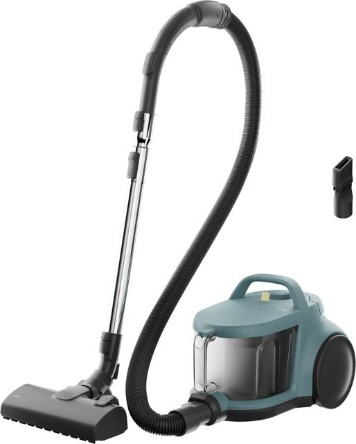 AEG Beutelloser Bodenstaubsauger AL51C1OG in Ocean Green mit HEPA-Filter und Verlängerungsrohr - Bild 1