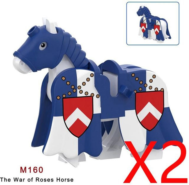 Bai Fen Bai dolls and toys Militärbausteine Kompatible Soldatenfiguren, Ritter, ab 14 Jahren - Bild 1