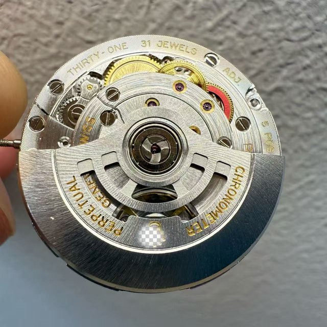 Shanghai GMT 3285 Automatisches Mechanisches Uhrwerk, Blau, 4 Zeiger - Bild 1