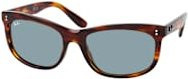 Ray-Ban RB 2389 Sonnenbrille, Quadratisch, Vollrand, Kunststoff, Unisex - Bild 1