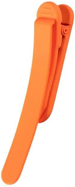 Lesezeichenclip aus weichem Silikon in Orange von Yiran Furniture für Schule und Büro - Bild 1