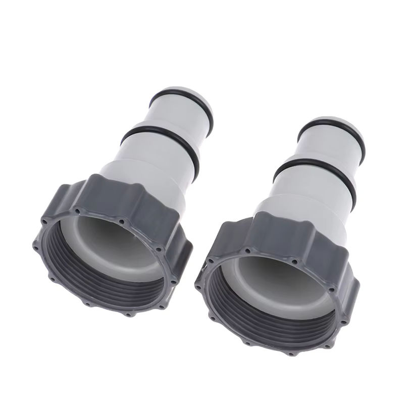 Intex Schlauchadapter mit Kragen für Gewindeanschlüsse von Poolpumpen - Bild 4