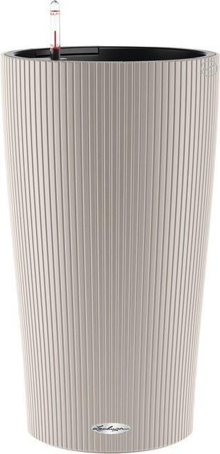 Lechuza Pflanzgefäß Cilindro Color Sandbraun Durchmesser: 32 cm, Höhe: 56 cm - Bild 1