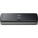 Canon imageFORMULA P-215II Mobiler Duplex-Dokumentenscanner mit automatischem Dokumenteneinzug und USB-Anschluss in Schwarz-Grau - Bild 3