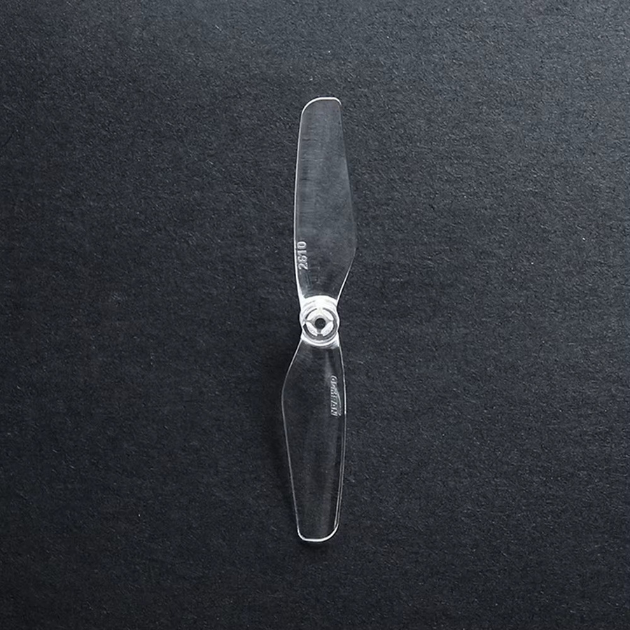 Gemfan 2610 2,6 Zoll 2-Blatt-Propeller, 1 Paar, Gelb, Kunststoff - Bild 2
