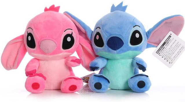 Wucifang Bags Stitch, Plüschtier, Disney, 25cm, ab 14 Jahren - Bild 1