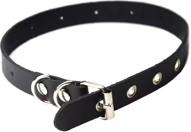 imixlot Choker-Kragen, Schwarz, Damen - Bild 1