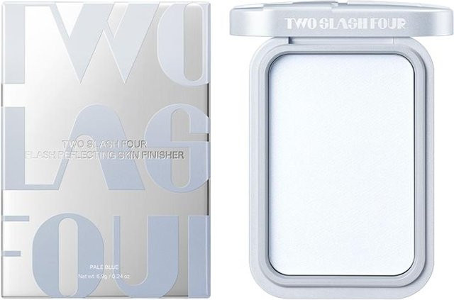 ZWEI SLASH VIER Haut-Finisher Puder, white, 6,9g - Bild 1