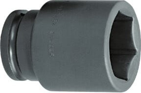 Gedore Kraftschraubereinsatz K 37 L 41, 6-kant, 41 mm, schwarz - Bild 1