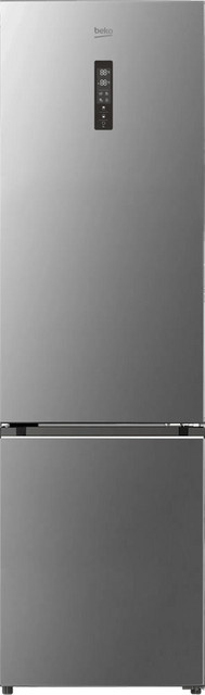 Beko B5RCNO377X No Frost Kühl-Gefrierkombination in Silber mit Bottom-Gefrierfach und Dynamic Cooling - Bild 1