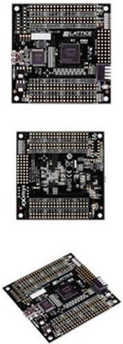 Lattice AMS LCMXO3L-6900C-S-EVN Entwicklungsboard in Schwarz - Bild 1