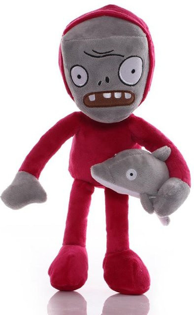 Yiran Health & Beauty Plants vs Zombies Plüschtier, 30cm, ab 14 Jahren - Bild 1