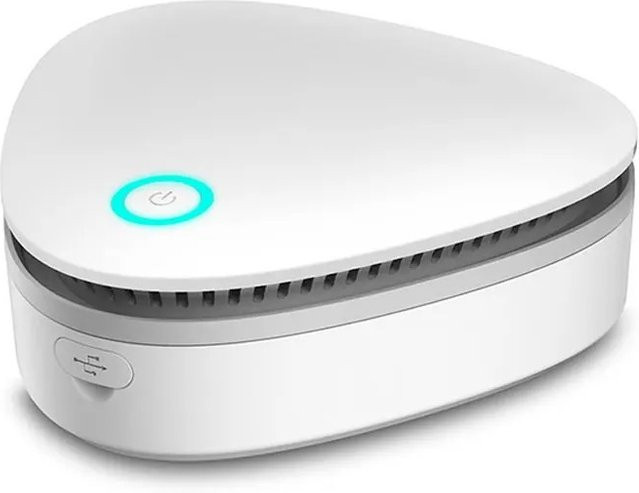NUOYING Ozongenerator Luftreiniger und Geruchsentferner in Weiß - Bild 1