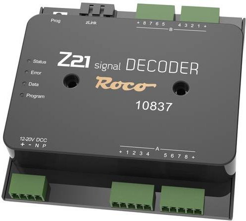 Roco 10837 Z21 Signal Decoder Schaltdecoder Baustein - Bild 1