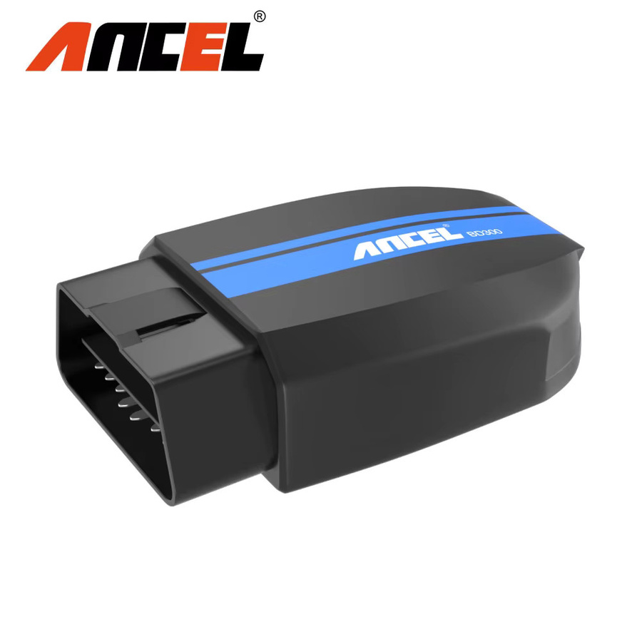 Ancel BD300 OBD2 Scanner für BMW in Schwarz: Vollsystem-Diagnosegerät mit Ölrückstellung, EPB-Reset, Drosselklappenprogrammierung und Batterieprüfung - Bild 4