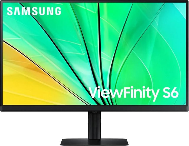 Samsung ViewFinity S60D 24 QHD IPS-Monitor 2560x1440 100Hz HDR10 Schwarz (LS24D600EAUXEN) - Bild 1